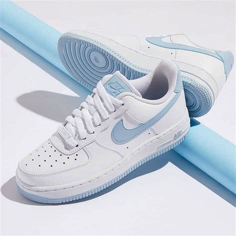 nike baby blauw